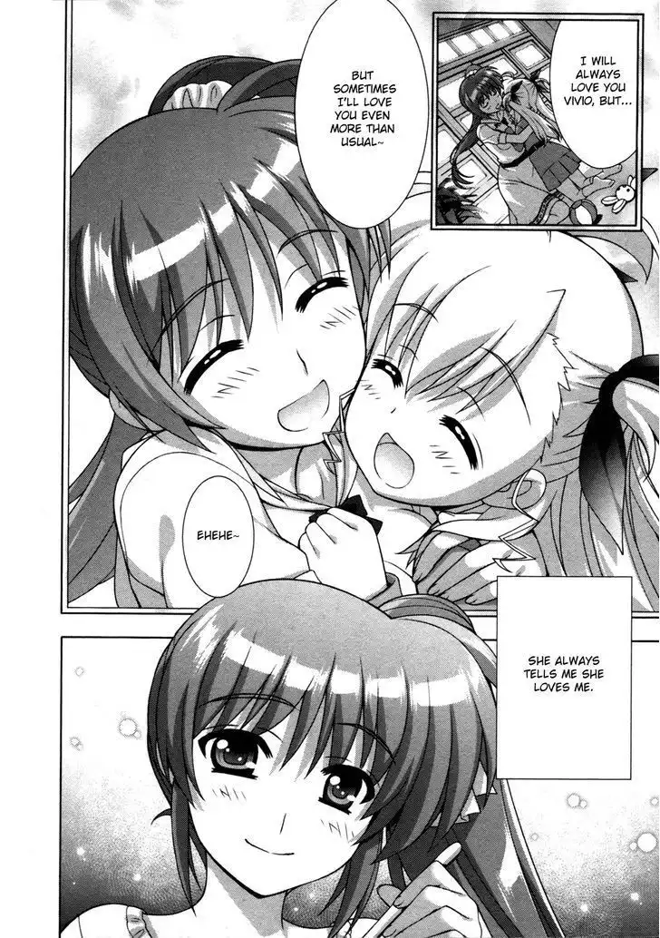 Mahou Shoujo Lyrical Nanoha - Vivid Chapter 56 27